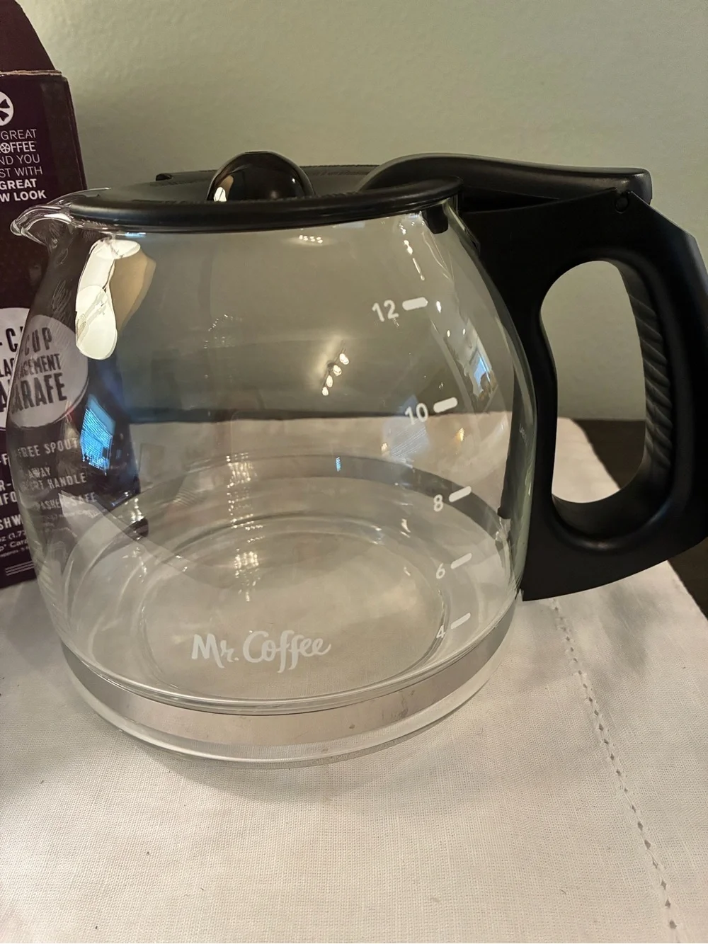 Replacement 12-Cup Carafe Pot for Mr. Coffee Mr Coffee Maker Coffeemaker NEW